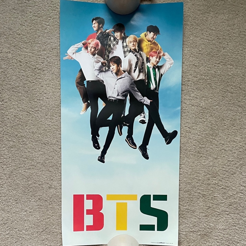 BTS Group Poster